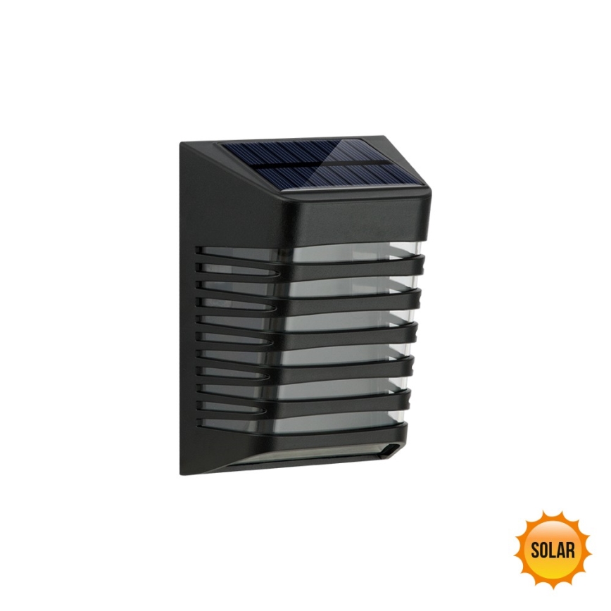 Prezent 65280 - LED aurinkokäyttöinen seinävalaisin RUFF LED/0,3W/3,2V IP44 2800/3200K 500 mAh