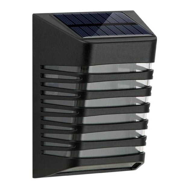 Prezent 65280 - LED-seinäaurinkovalaisin RUFF LED/0,3W/3,2V IP44 2800/3200K