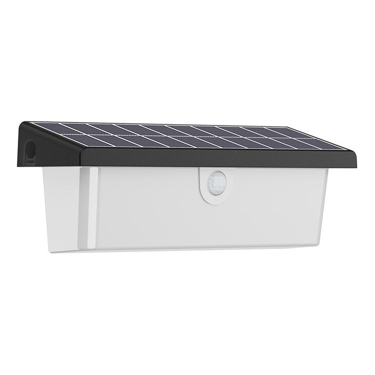 Prezent 65282 - LED-seinäaurinkovalaisin anturilla ALEA LED/8W/3,7V IP65 2220 mAh