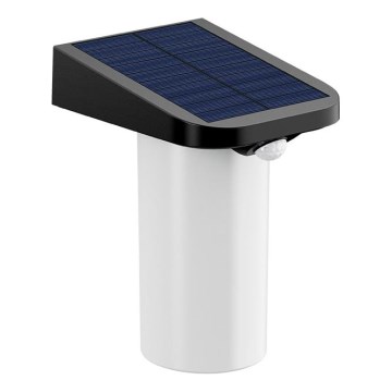 Prezent 65283 - LED-seinäaurinkovalaisin anturilla OCTO LED/4W/3,7V IP44 1500 mAh