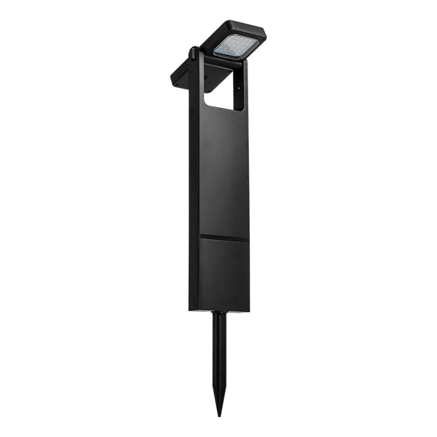 Prezent 65287 - LED Himmennettävä aurinkolamppu ZAX LED/4W/3,7V IP64 2220 mAh