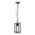 Prezent 65303 - Ulkokattokruunu LOARA 1xE27/60W/230V musta IP54