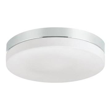 Prezent 67109 - Kylpyhuoneen kattovalaisin PILLS 1xE27/60W/230V IP44 kiiltävä kromi