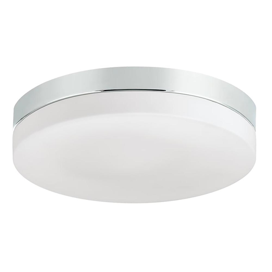 Prezent 67110 - Kylpyhuoneen kattovalaisin PILLS 1xE27/60W/230V IP44 kiiltävä kromi