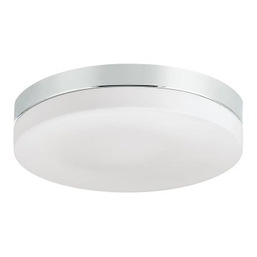 Prezent 67111 - Kylpyhuoneen kattovalaisin PILLS 2xE27/60W/230V IP44 kiiltävä kromi