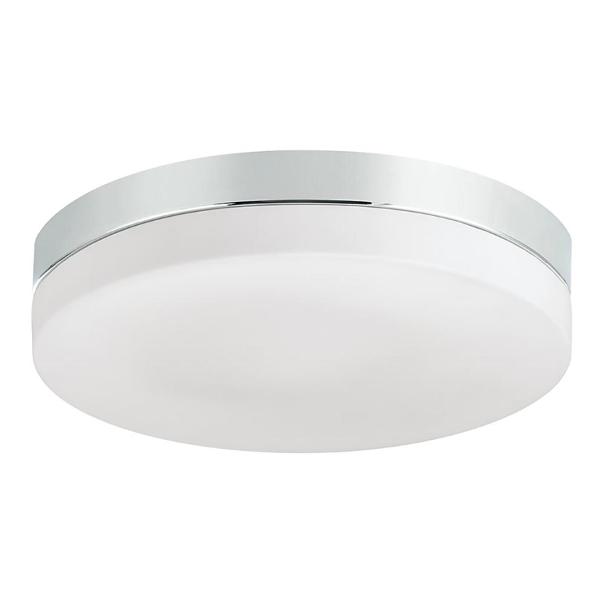 Prezent 67111 - Kylpyhuoneen kattovalaisin PILLS 2xE27/60W/230V IP44 kiiltävä kromi
