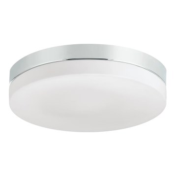 Prezent 67112 - Kylpyhuoneen kattovalaisin PILLS 3xE27/60W/230V IP44 kiiltävä kromi