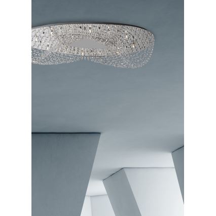 Prezent 69048 - ELIPTHON Kiinteä kattovalaisin 12xG9/33W/230V