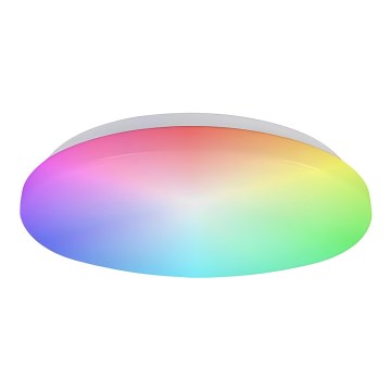 Prezent 70013 - LED RGB Himmennettävä kattovalo kaiuttimella BLISS LED/50W/230V 3000-6500K + kauko-ohjaus