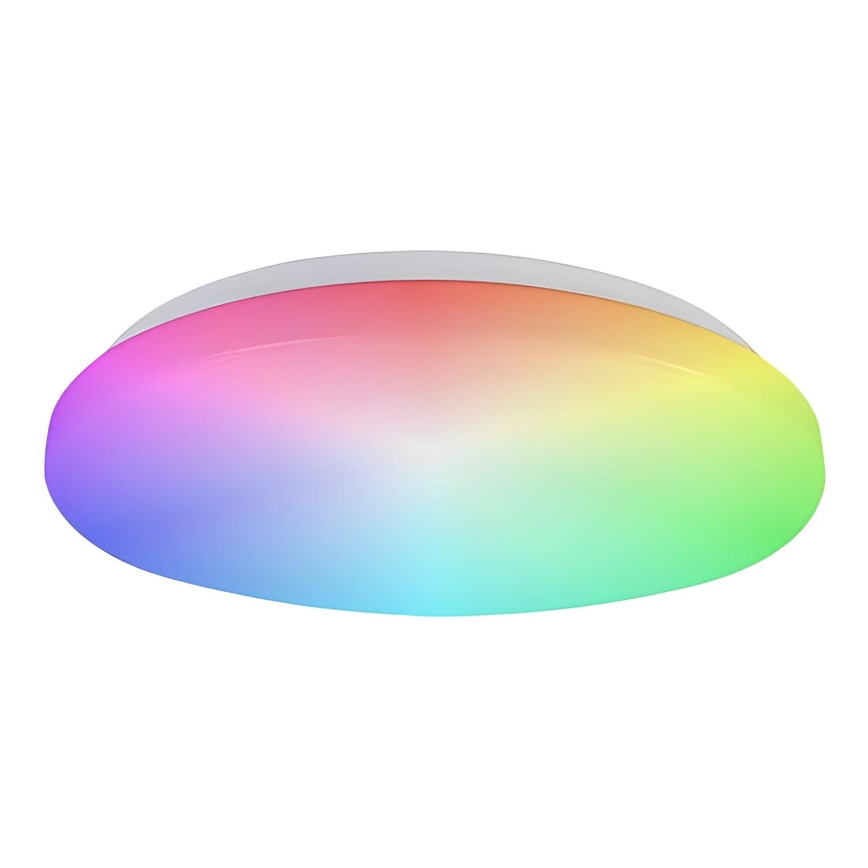 Prezent 70013 - LED RGB Himmennettävä kattovalo kaiuttimella BLISS LED/50W/230V 3000-6500K + kauko-ohjaus