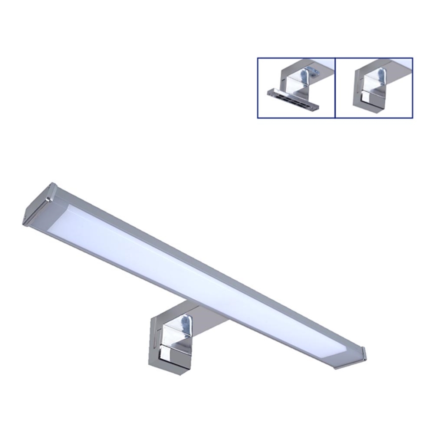 Prezent 70209 - kylpyhuoneen LED-peilivalo TREMOLO DUALFIX LED/8W/230V IP44