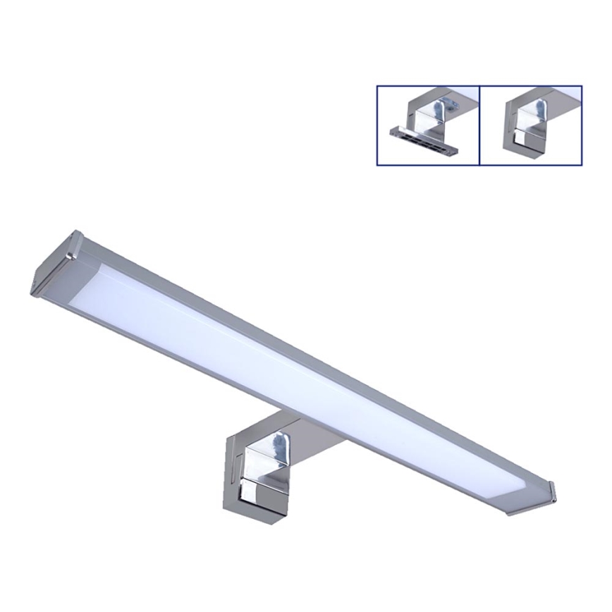Prezent 70210 - kylpyhuoneen LED-peilivalo TREMOLO DUALFIX LED/12W/230V IP44