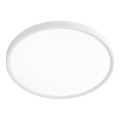 Prezent 70321 - himmennettävä LED-kattovalaisin TRIMO LED/24W/230V 3000-6000K Ø 30 cm valkoinen