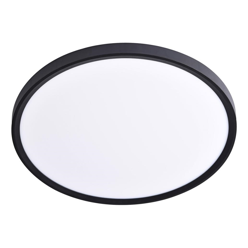 Prezent 70327 - Himmennettävä LED-kattovalaisin TRIMO LED/32W/230V 3000-6000K halkaisija 40 cm musta