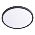 Prezent 70328 - Himmennettävä LED-kattovalaisin TRIMO LED/40W/230V 3000-6000K halkaisija 50 cm musta