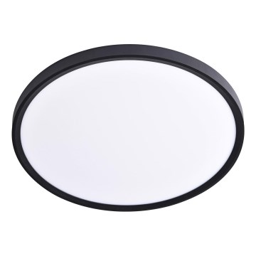 Prezent 70328 - Himmennettävä LED-kattovalaisin TRIMO LED/40W/230V 3000-6000K halkaisija 50 cm musta