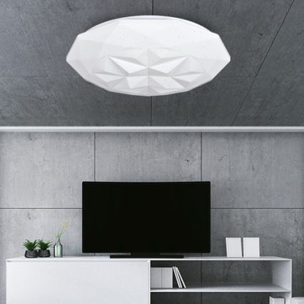 Prezent 71325 - LED-kattovalaisin ARCTYK LED/35W/230V d. 39,5 cm