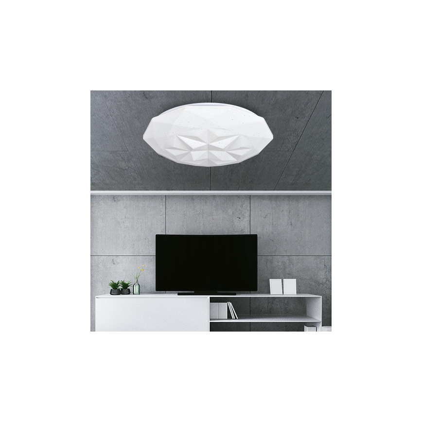 Prezent 71325 - LED-kattovalaisin ARCTYK LED/35W/230V d. 39,5 cm