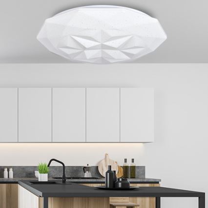 Prezent 71325 - LED-kattovalaisin ARCTYK LED/35W/230V d. 39,5 cm