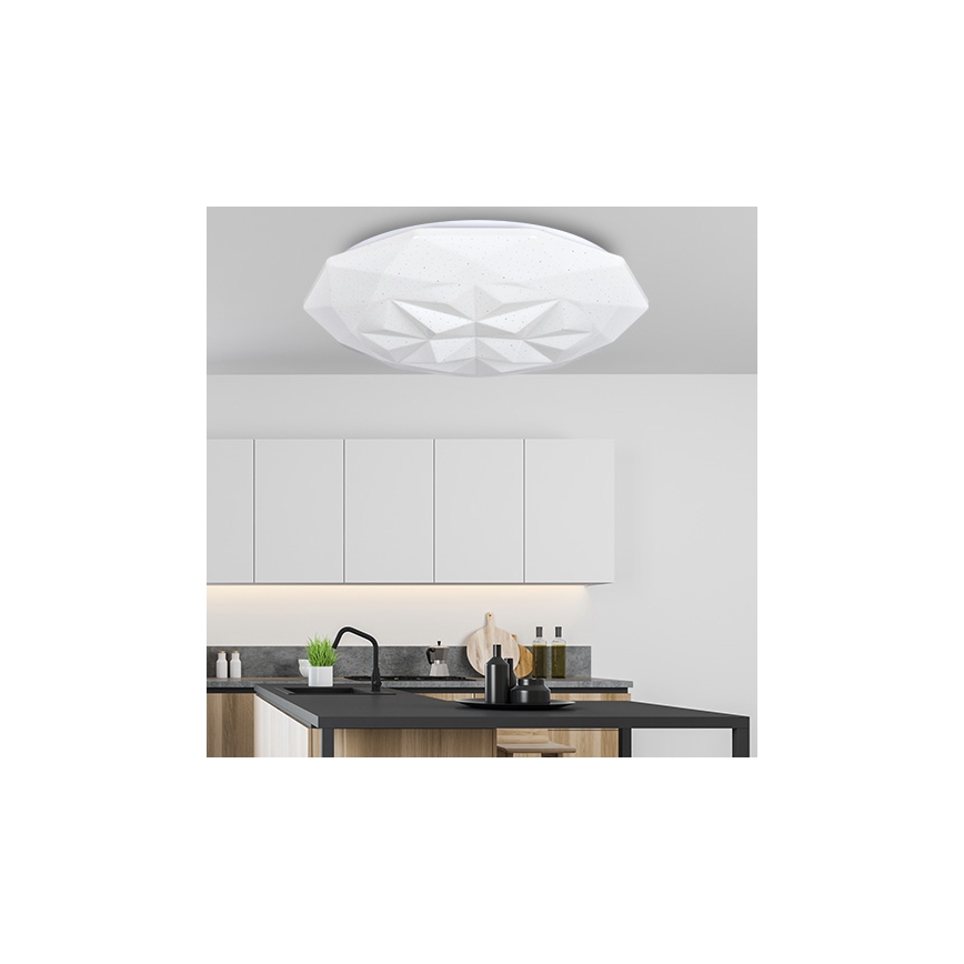 Prezent 71325 - LED-kattovalaisin ARCTYK LED/35W/230V d. 39,5 cm