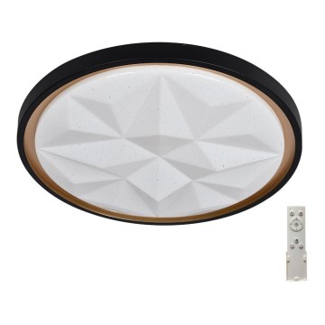 Prezent 71327 - LED Himmennettävä kattovalo NURRIA LED/33W/230V 3000-6500K+ kaukosäädin