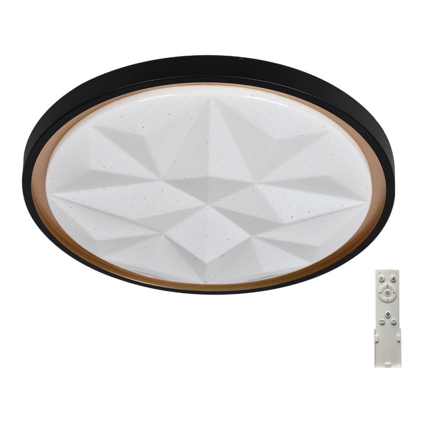Prezent 71327 - LED Himmennettävä kattovalo NURRIA LED/33W/230V 3000-6500K+ kaukosäädin
