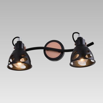 Prezent 75455 - Seinävalaisin NOTOS 2xE14/40W/230V