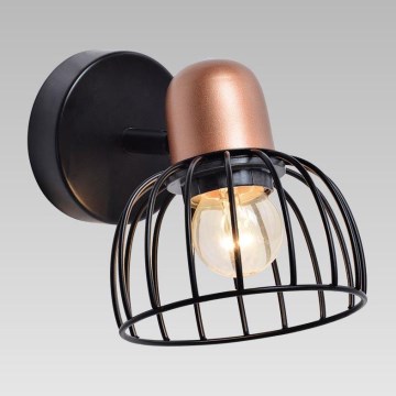 Prezent 75462 - Seinävalaisin BASKET 1xE27/60W/230V