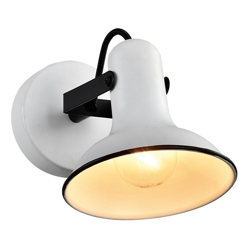 Prezent 75473 - Seinäkohdevalo ANDORA 1xE14/40W/230V valkoinen