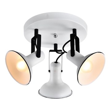 Prezent 75475 - Kohdevalo ANDORA 3xE14/40W/230V valkoinen