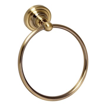 Pronssinvärinen pyyheteline 16x19 cm