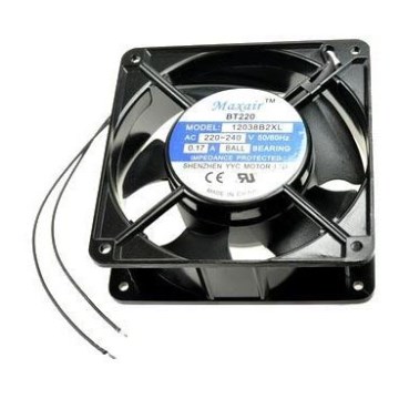 Puhallin kuulalaakerilla 20W/230V