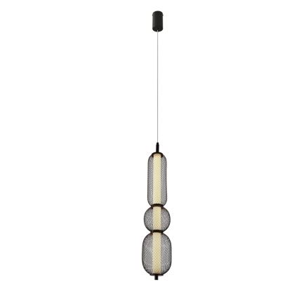 PUMA LED - Riippuvalaisin LED/15W/230V, halkaisija 14 cm, musta