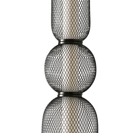 PUMA LED - Riippuvalaisin LED/15W/230V, halkaisija 14 cm, musta