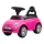 Push auto Fiat 500 2xAA vaaleanpunainen