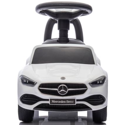 Push auto Mercedes C-Class 2xAA valkoinen