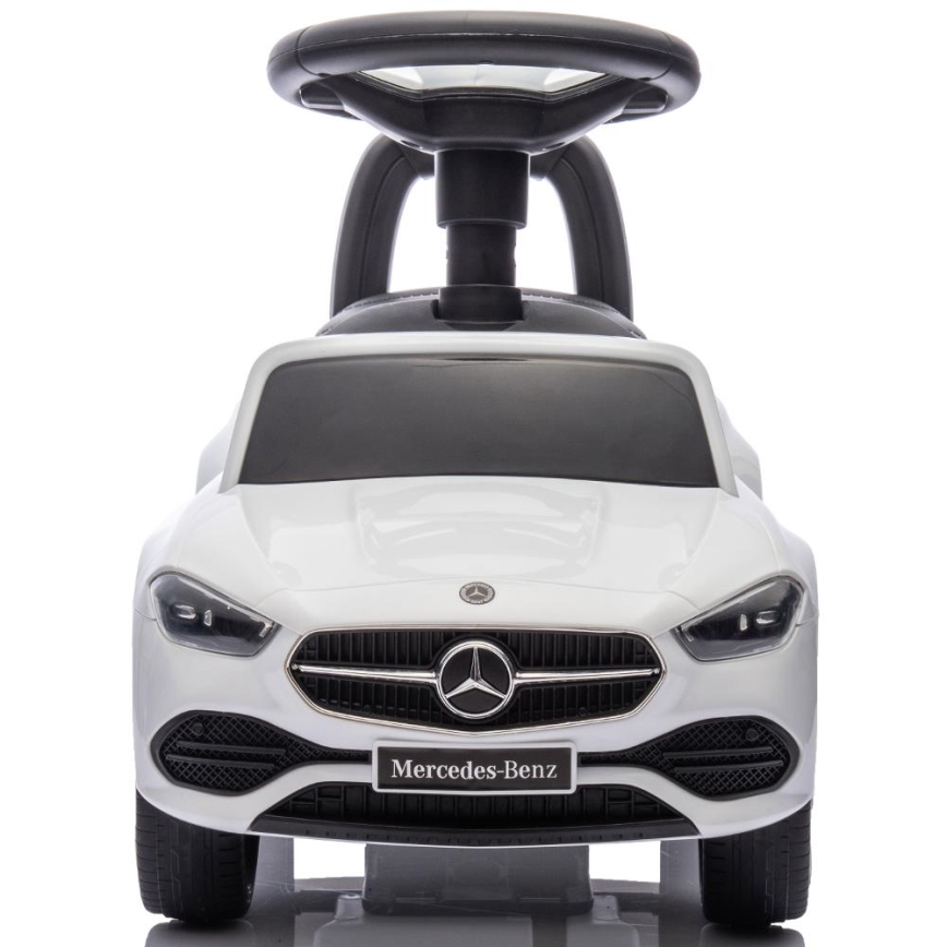 Push auto Mercedes C-Class 2xAA valkoinen