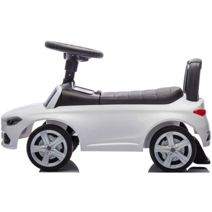 Push auto Mercedes C-Class 2xAA valkoinen