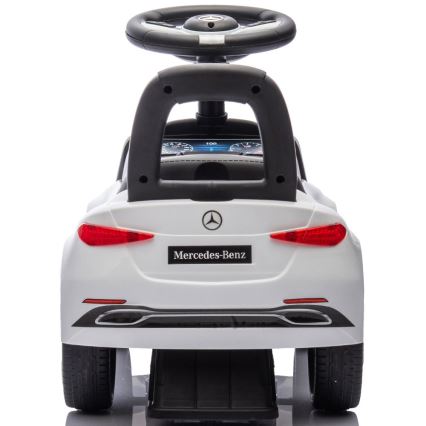 Push auto Mercedes C-Class 2xAA valkoinen