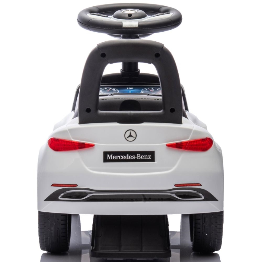 Push auto Mercedes C-Class 2xAA valkoinen