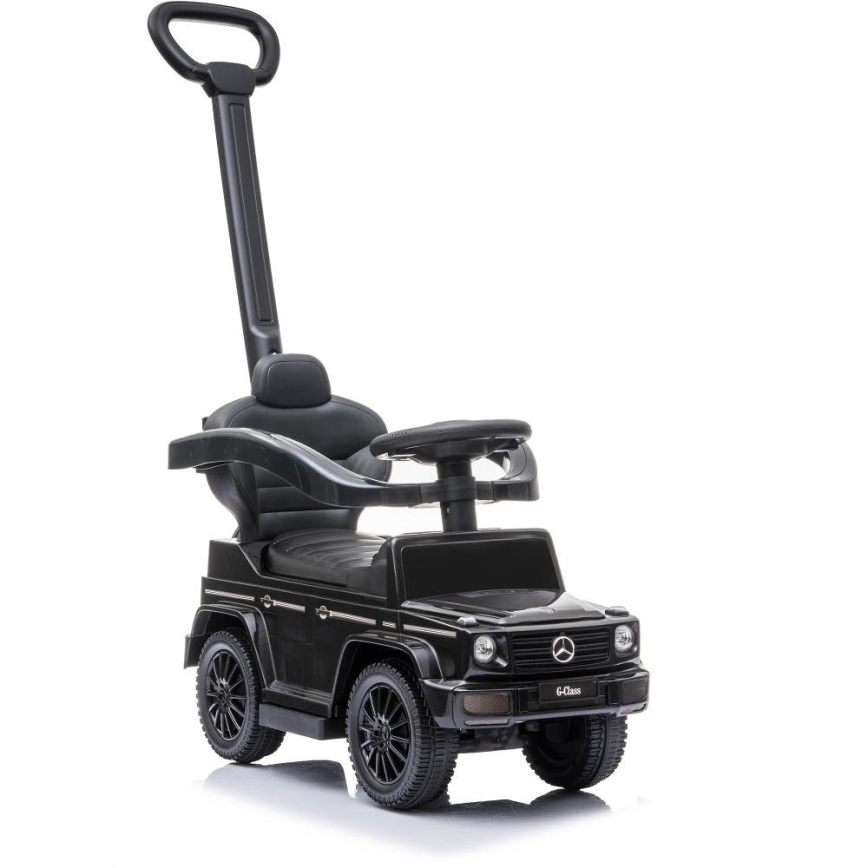 Push auto Mercedes G350d 3in1 2xAA musta