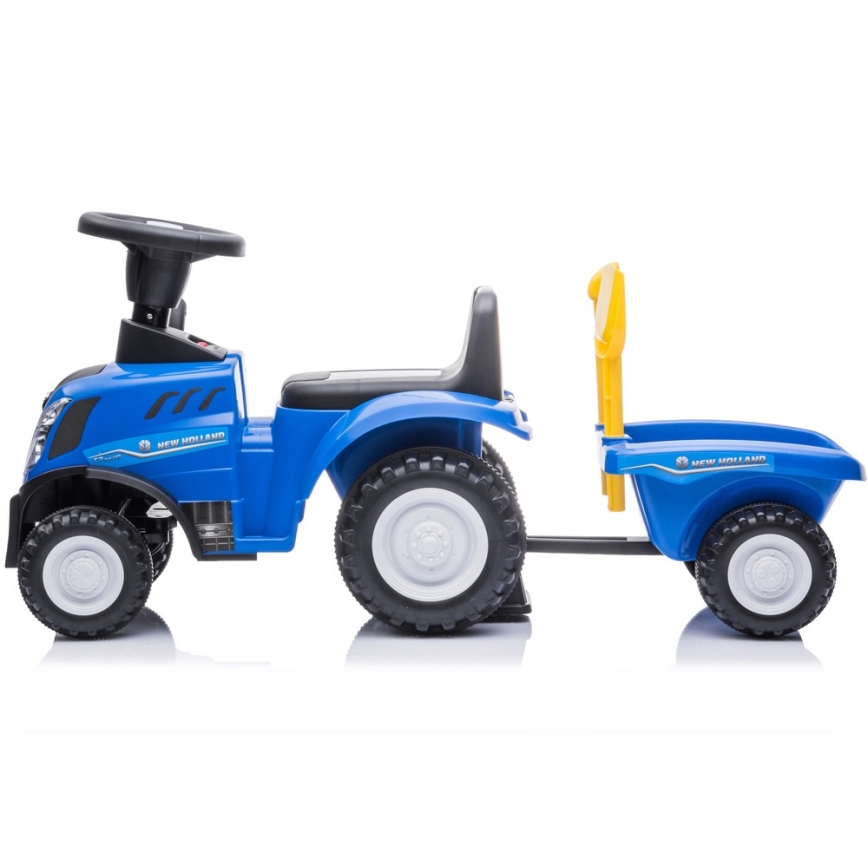 Push auto NEW HOLLAND 2xAA sininen/musta