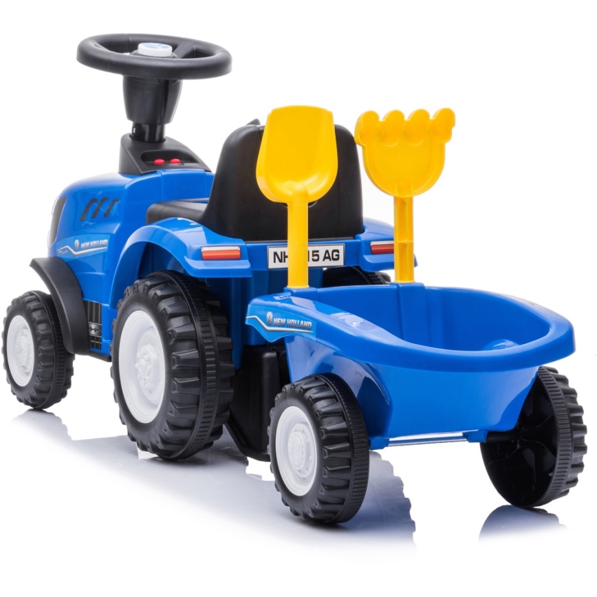 Push auto NEW HOLLAND 2xAA sininen/musta