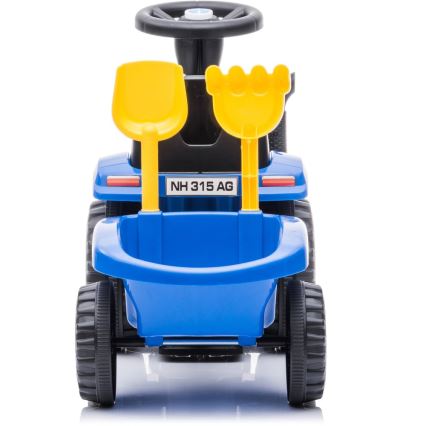Push auto NEW HOLLAND 2xAA sininen/musta