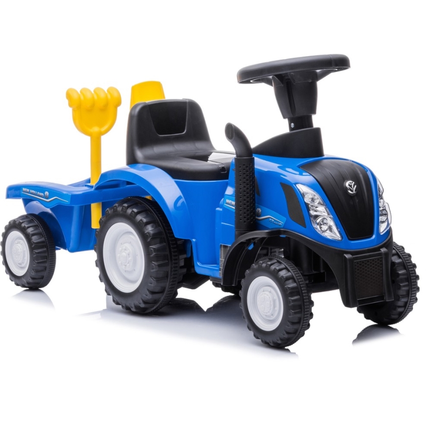 Push auto NEW HOLLAND 2xAA sininen/musta
