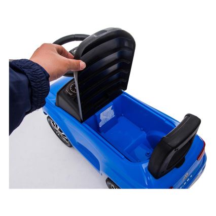 Push auto Volkswagen 2xAA sininen/musta