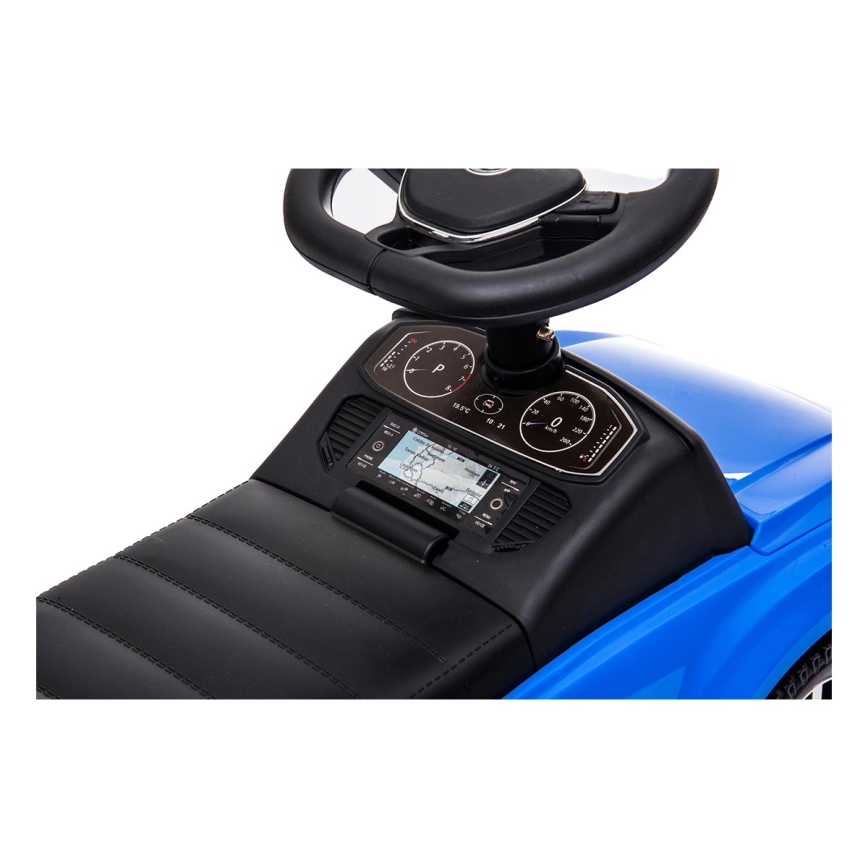 Push auto Volkswagen 2xAA sininen/musta