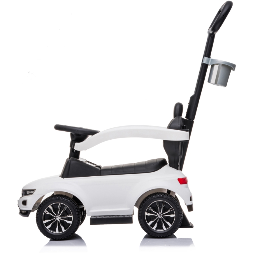 Push auto Volkswagen 3in1 2xAA valkoinen/musta
