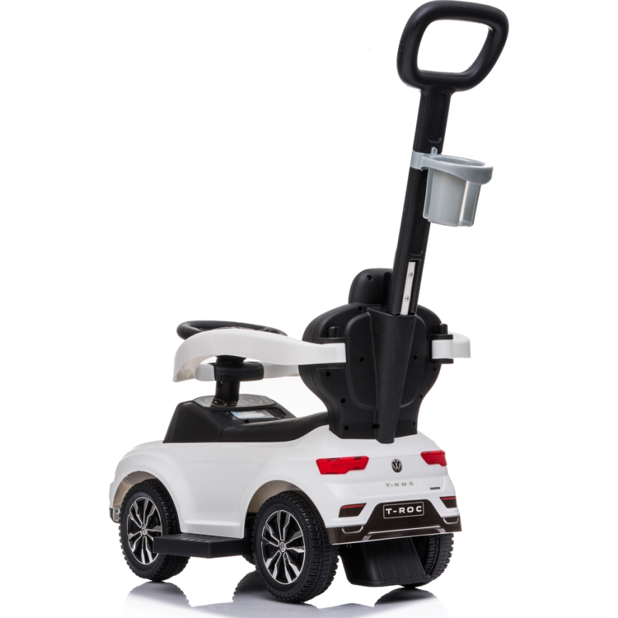 Push auto Volkswagen 3in1 2xAA valkoinen/musta