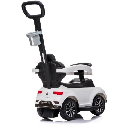 Push auto Volkswagen 3in1 2xAA valkoinen/musta